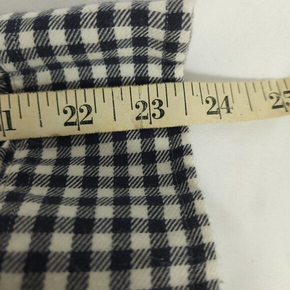 Brooks Brothers Mens Small Black White Plaid Button Down Button Up Shirt - Picture 5 of 6